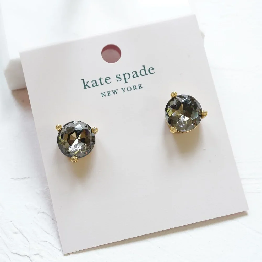Kate Spade Rise and Shine Crystal Stud Earrings